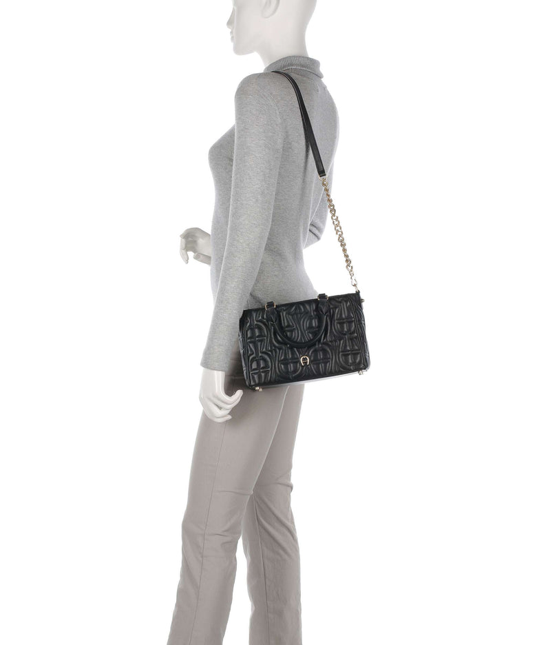 Aigner Diadora M Handbag black