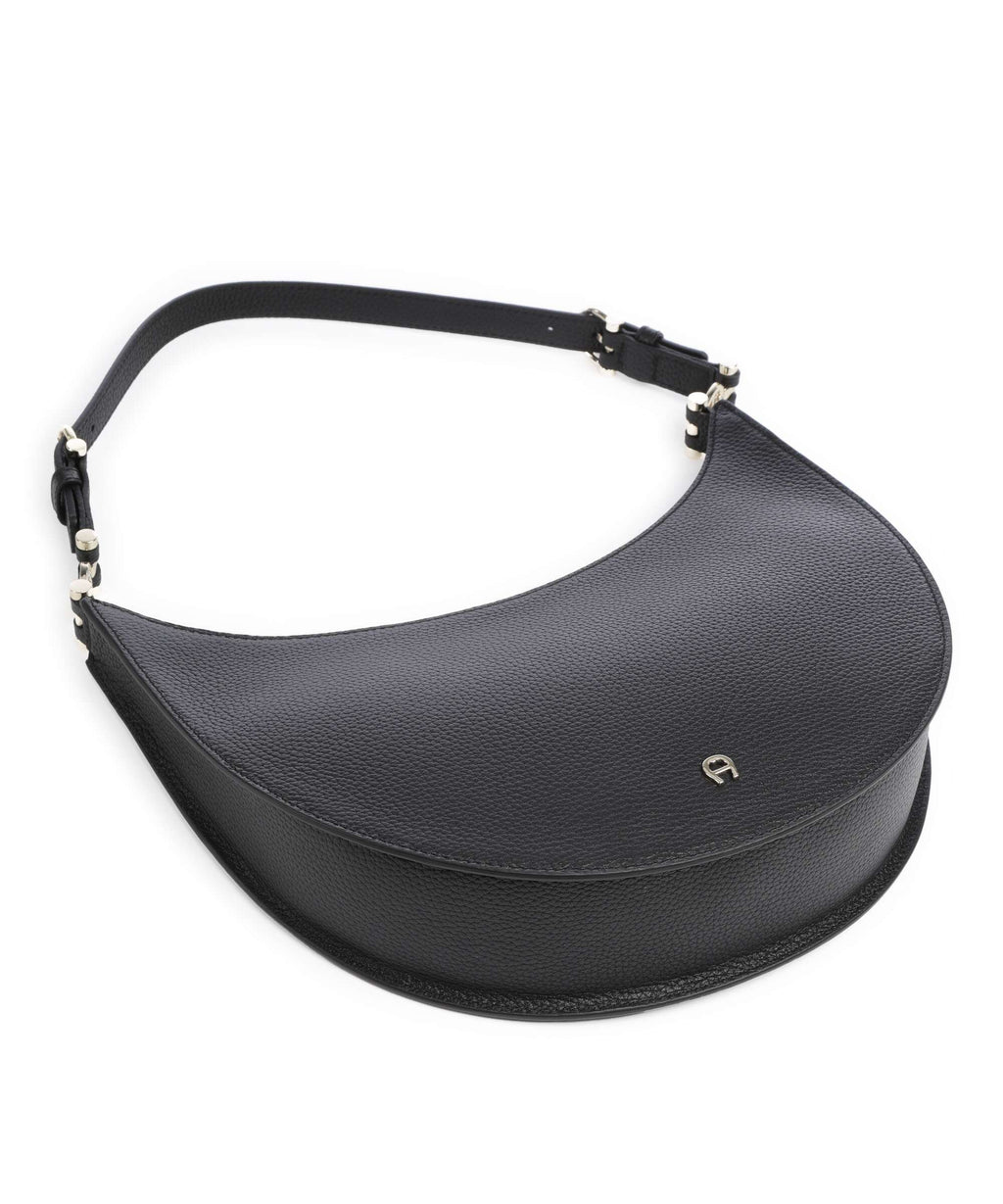 Aigner Delia M Hobo bag black