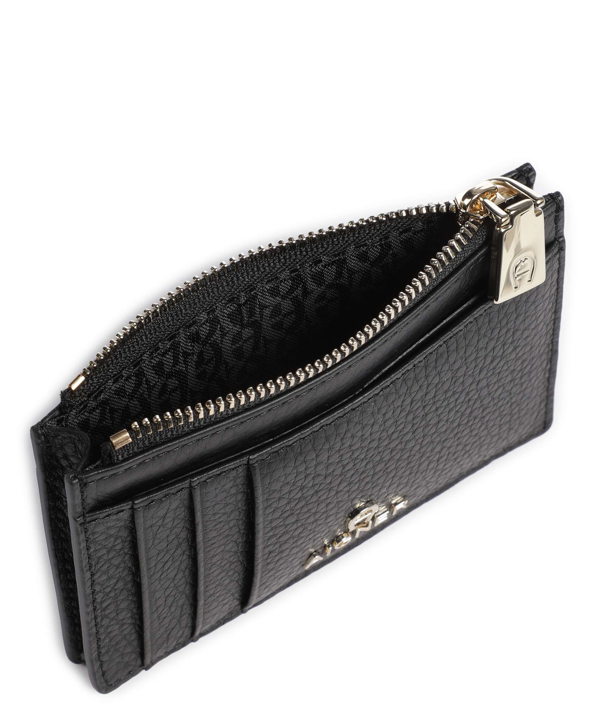 Aigner Fashion Credit card holder black