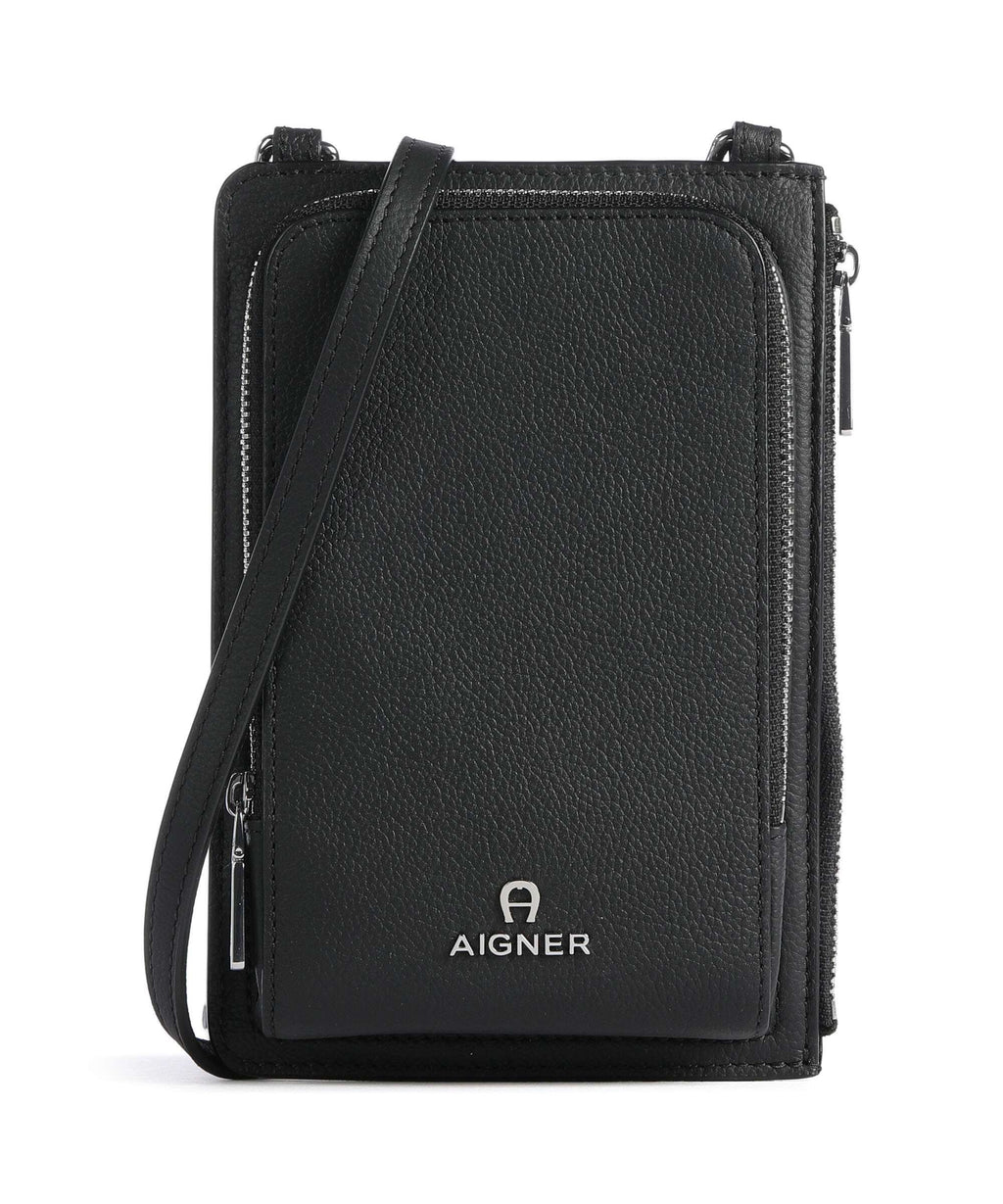 Aigner Fashion Phone bag black