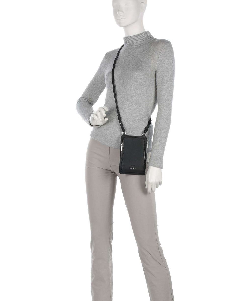 Aigner Fashion Phone bag black