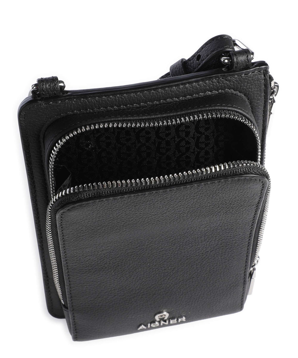 Aigner Fashion Phone bag black
