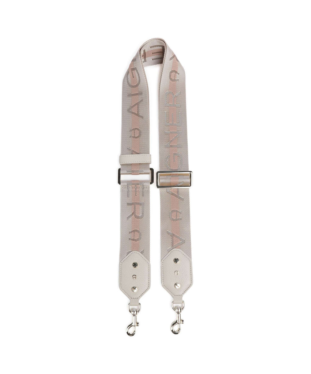 Aigner Fashion Bag strap pearl white