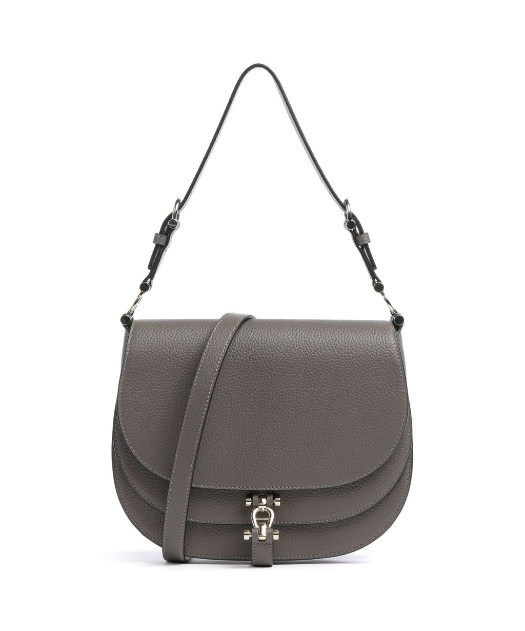 Aigner Delia S Shoulder bag coal brown