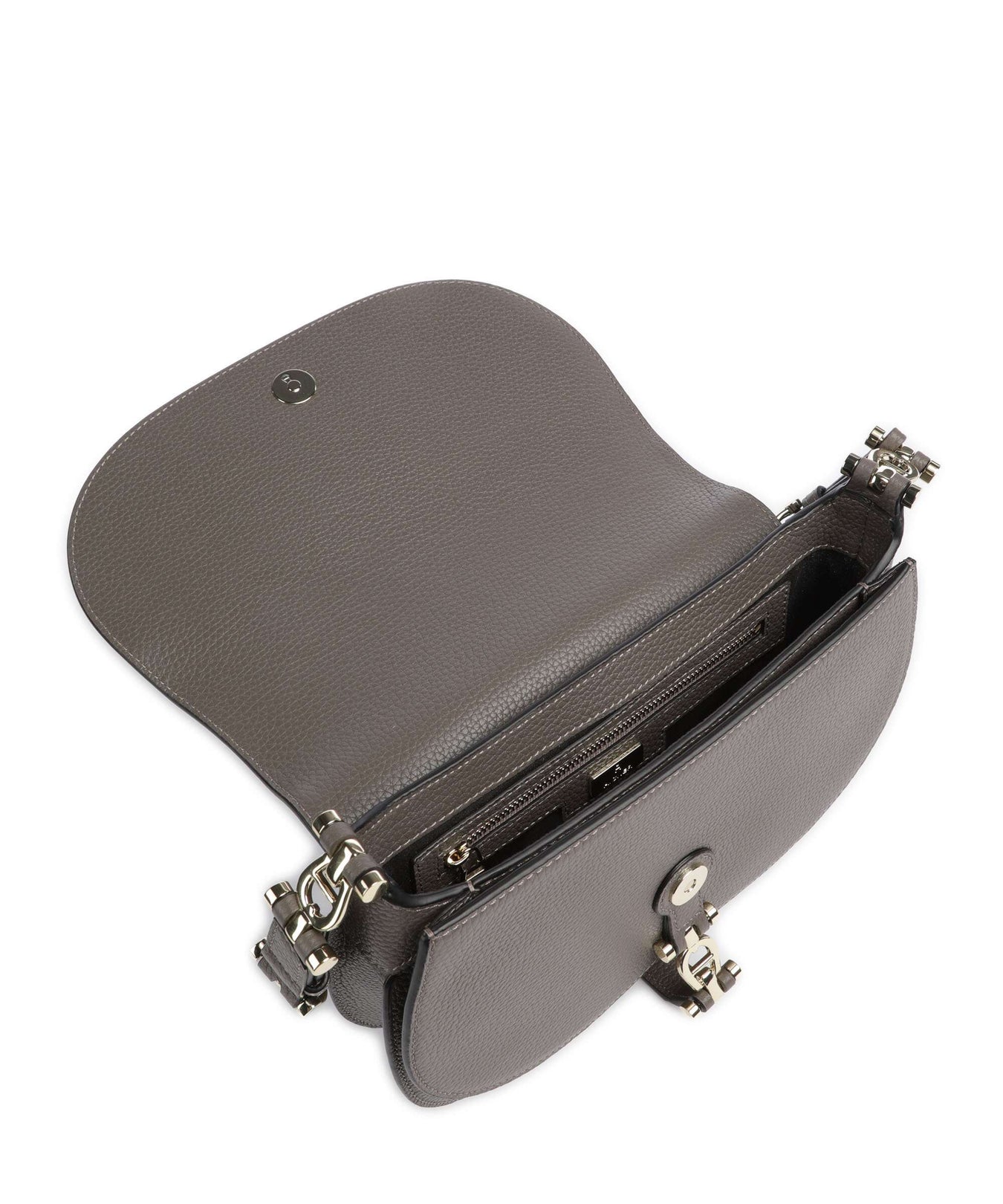 Aigner Delia S Shoulder bag coal brown