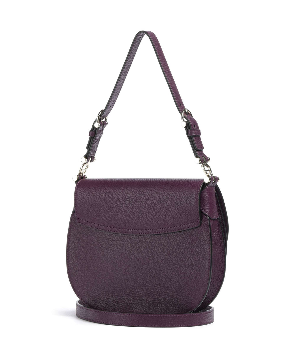 Aigner Delia S Shoulder bag plum