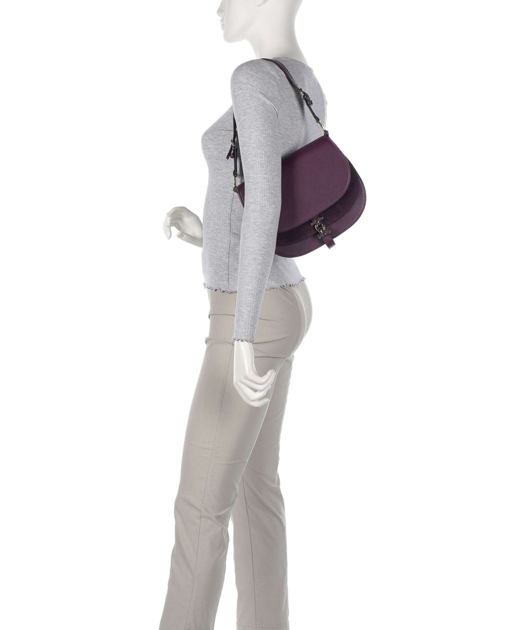Aigner Delia S Shoulder bag plum