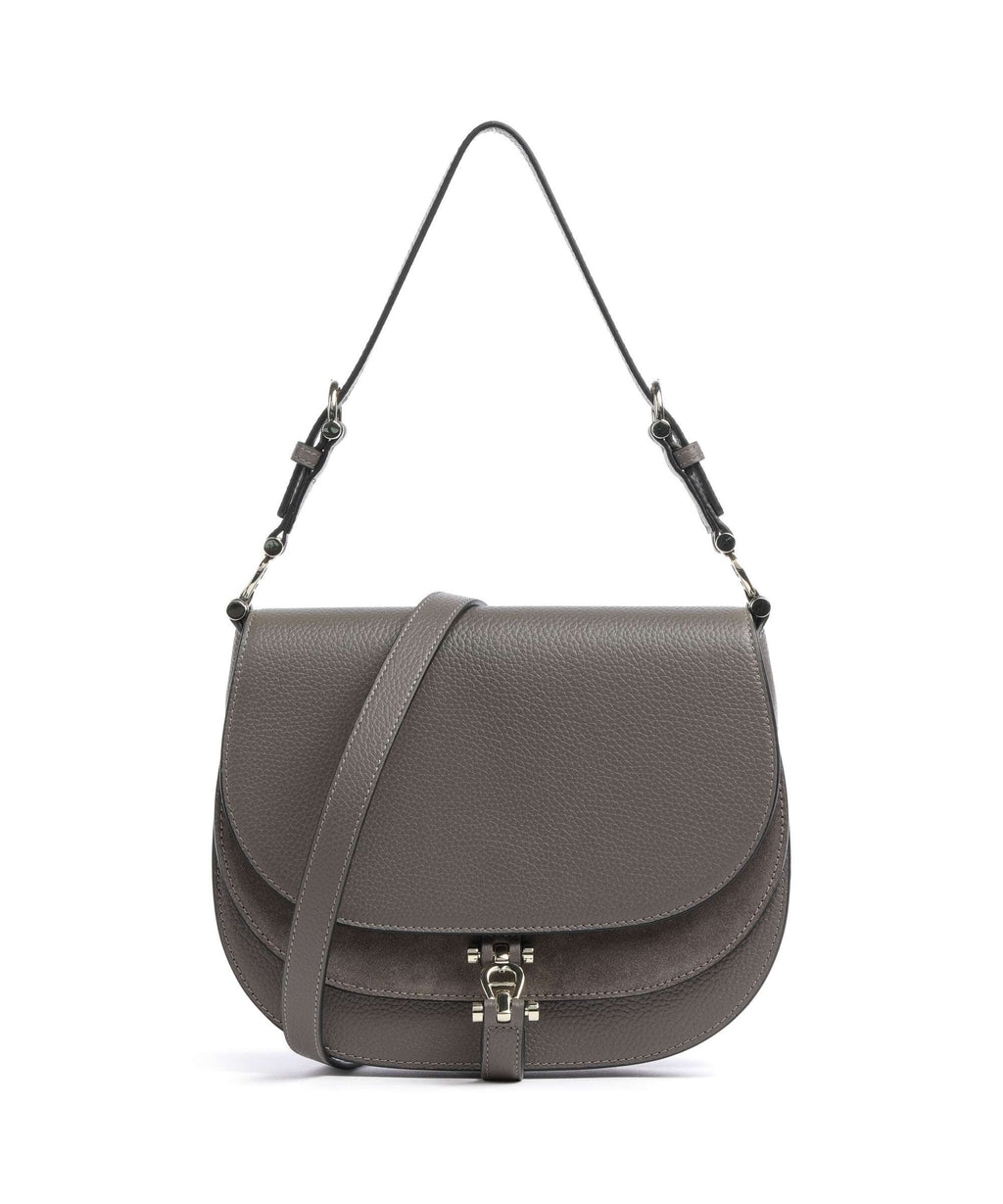 Aigner Delia S Shoulder bag coal brown
