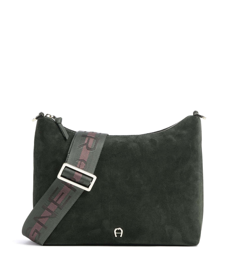 Aigner Zita S Crossbody bag hunter green