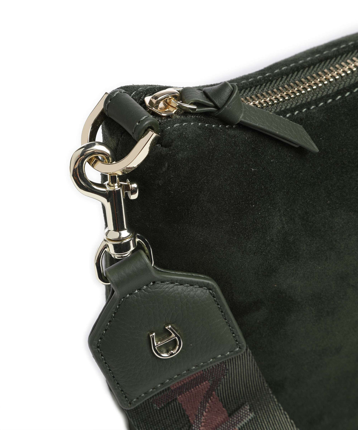 Aigner Zita S Crossbody bag hunter green