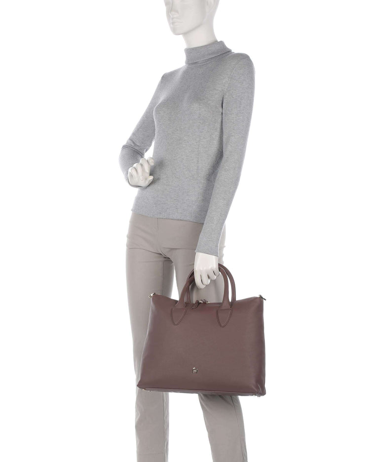 Aigner Zita M Handbag rosewood