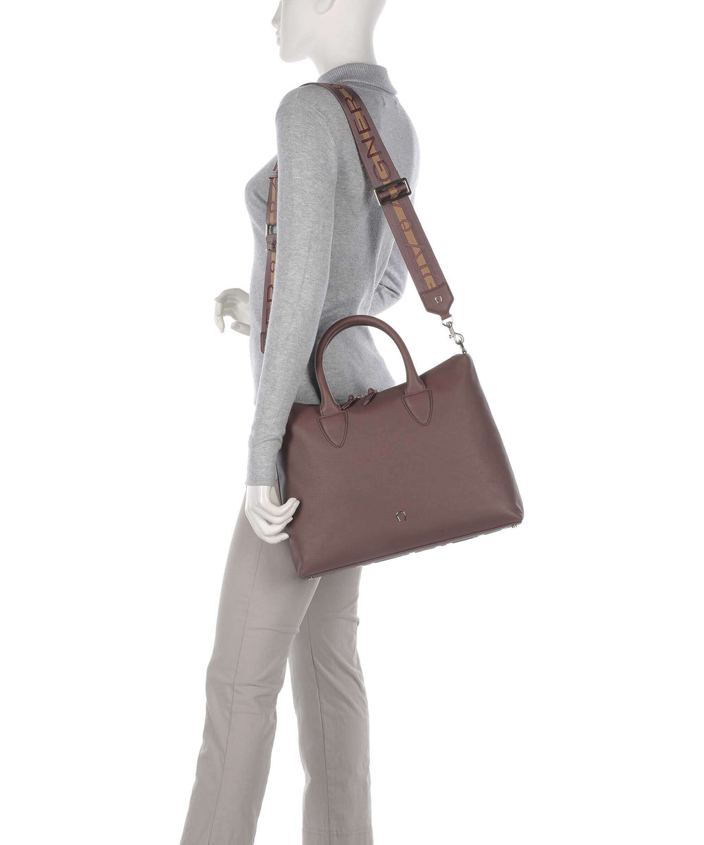 Aigner Zita M Handbag rosewood