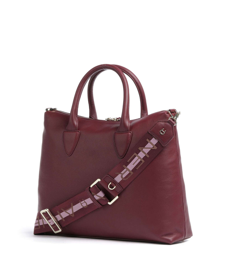 Aigner Zita M Handbag burgundy