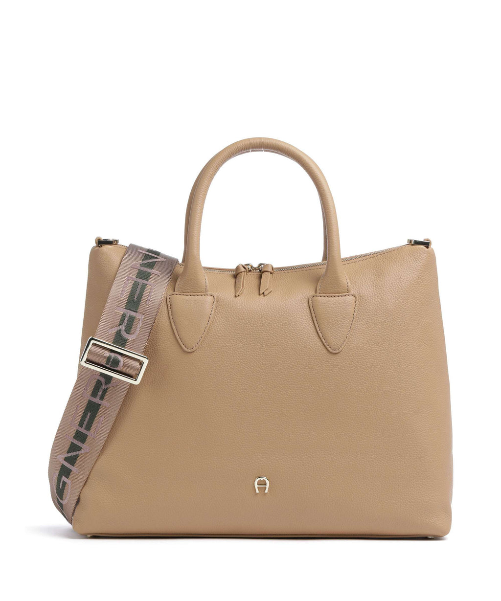 Aigner Zita M Handbag trench beige