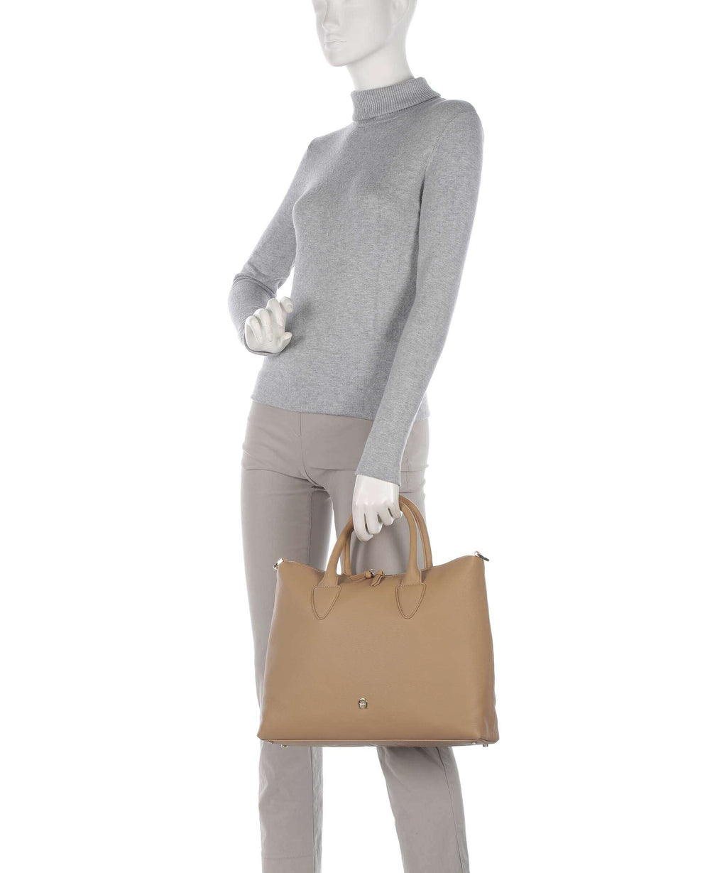 Aigner Zita M Handbag trench beige