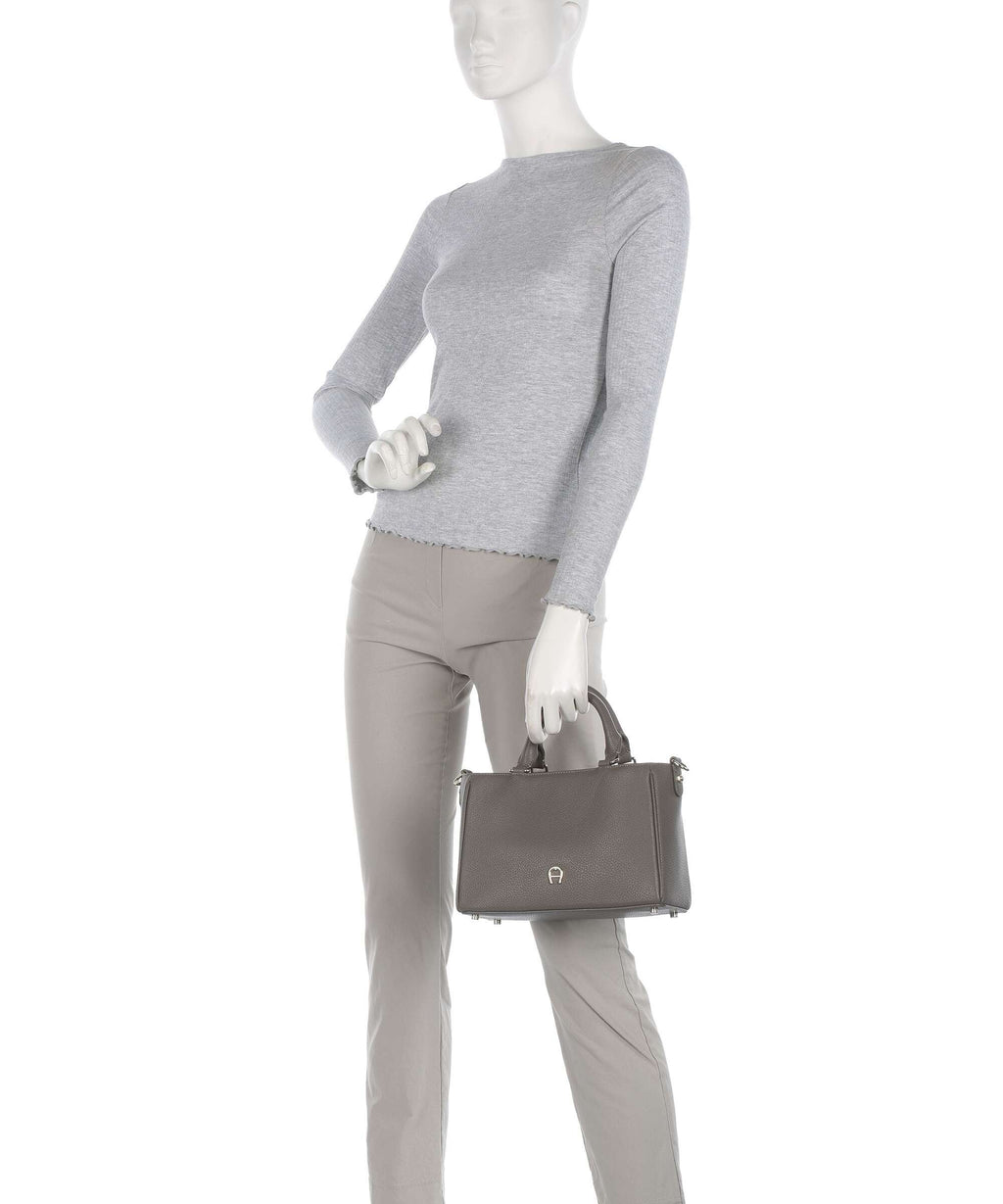 Aigner Diadora M Handbag coal brown