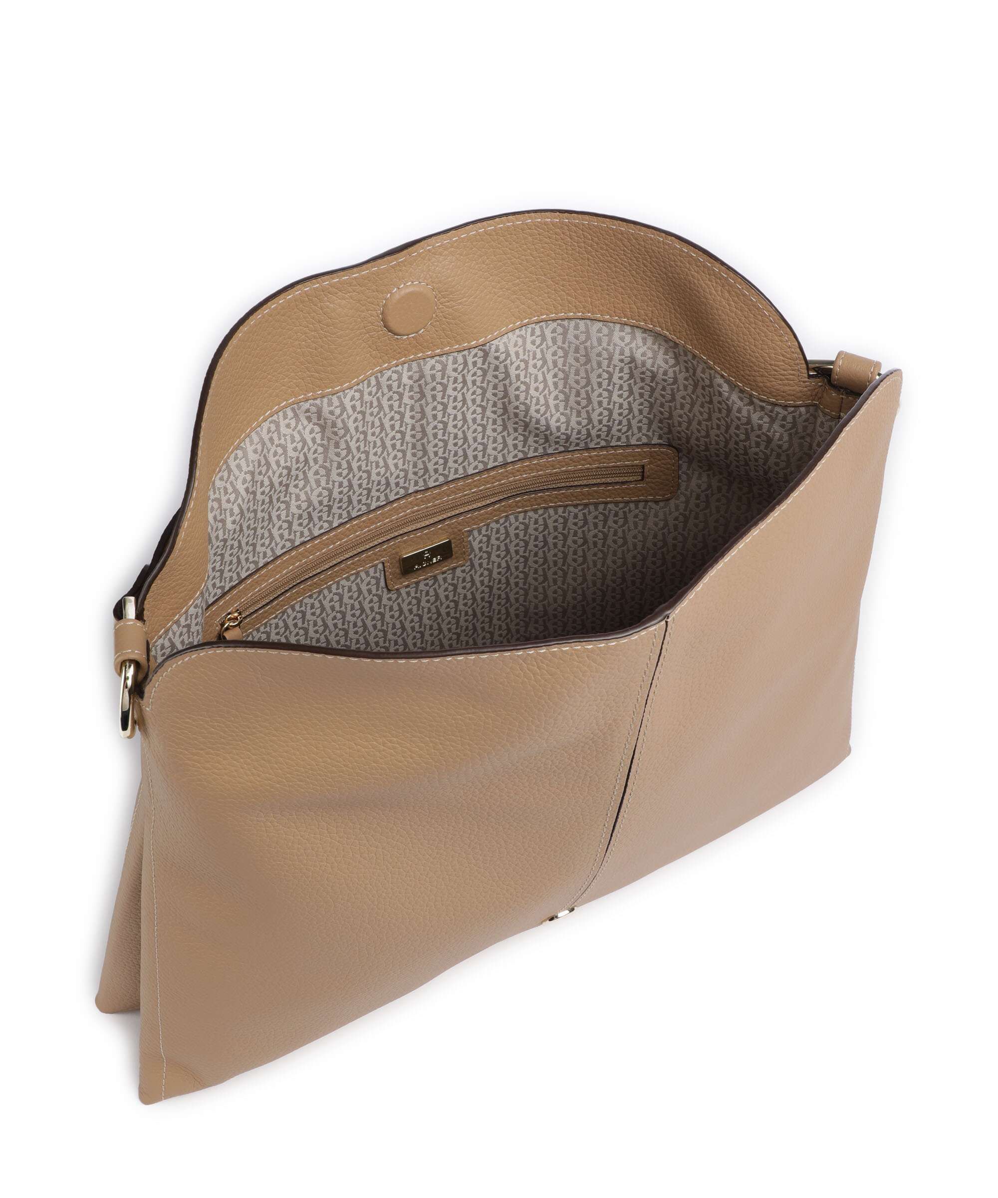 Aigner Savannah L Hobo bag trench beige