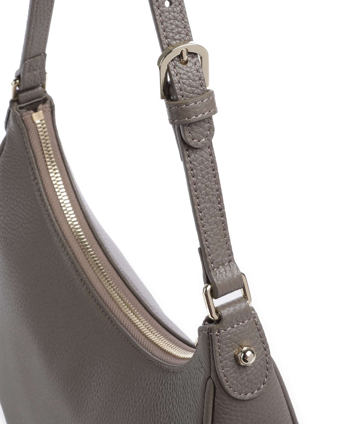 Aigner Diadora M Hobo bag coal brown