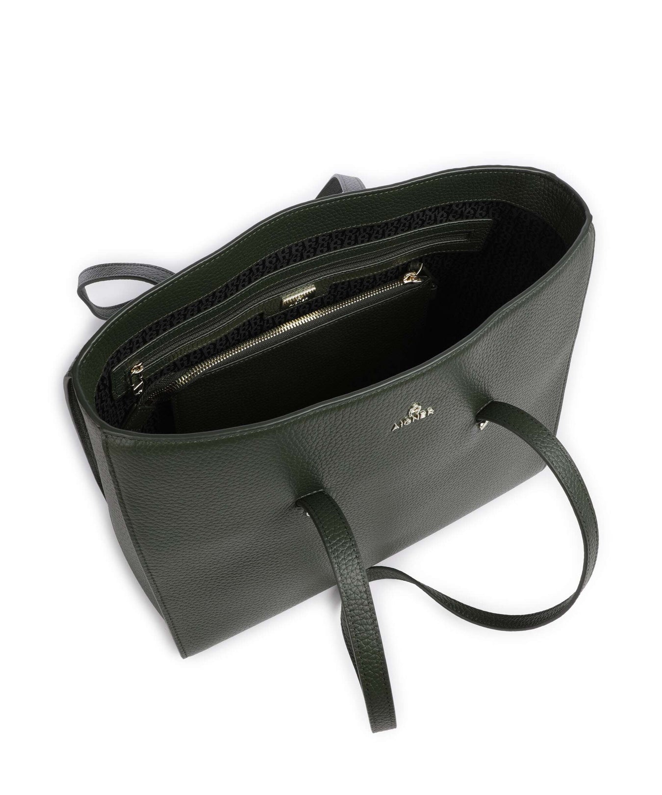 Aigner Ivy L Tote bag hunter green