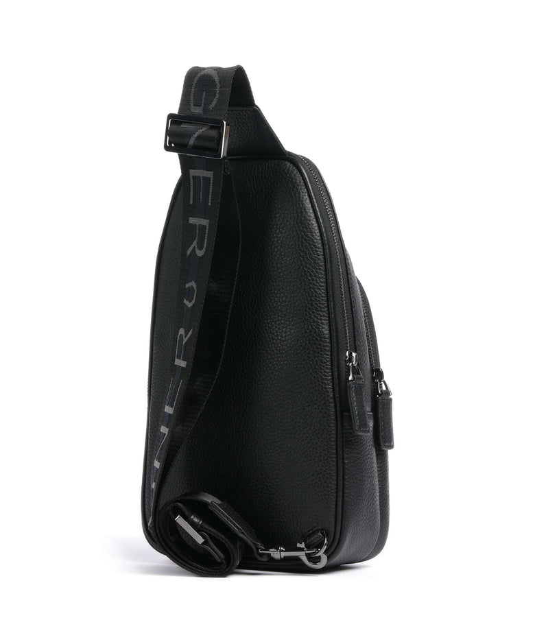 Aigner Diego S Sling bag black