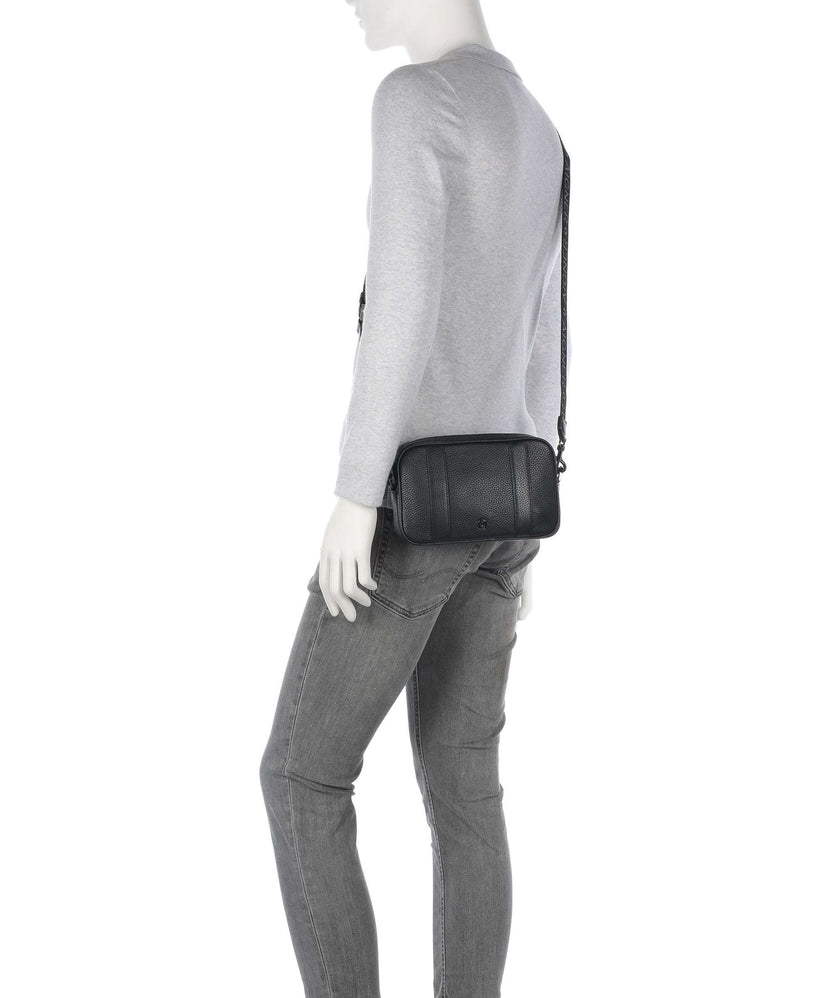 Aigner Diego S Crossbody bag black 