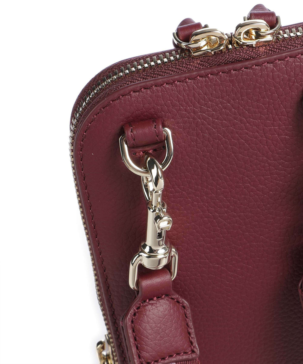 Aigner Zita Phone bag burgundy
