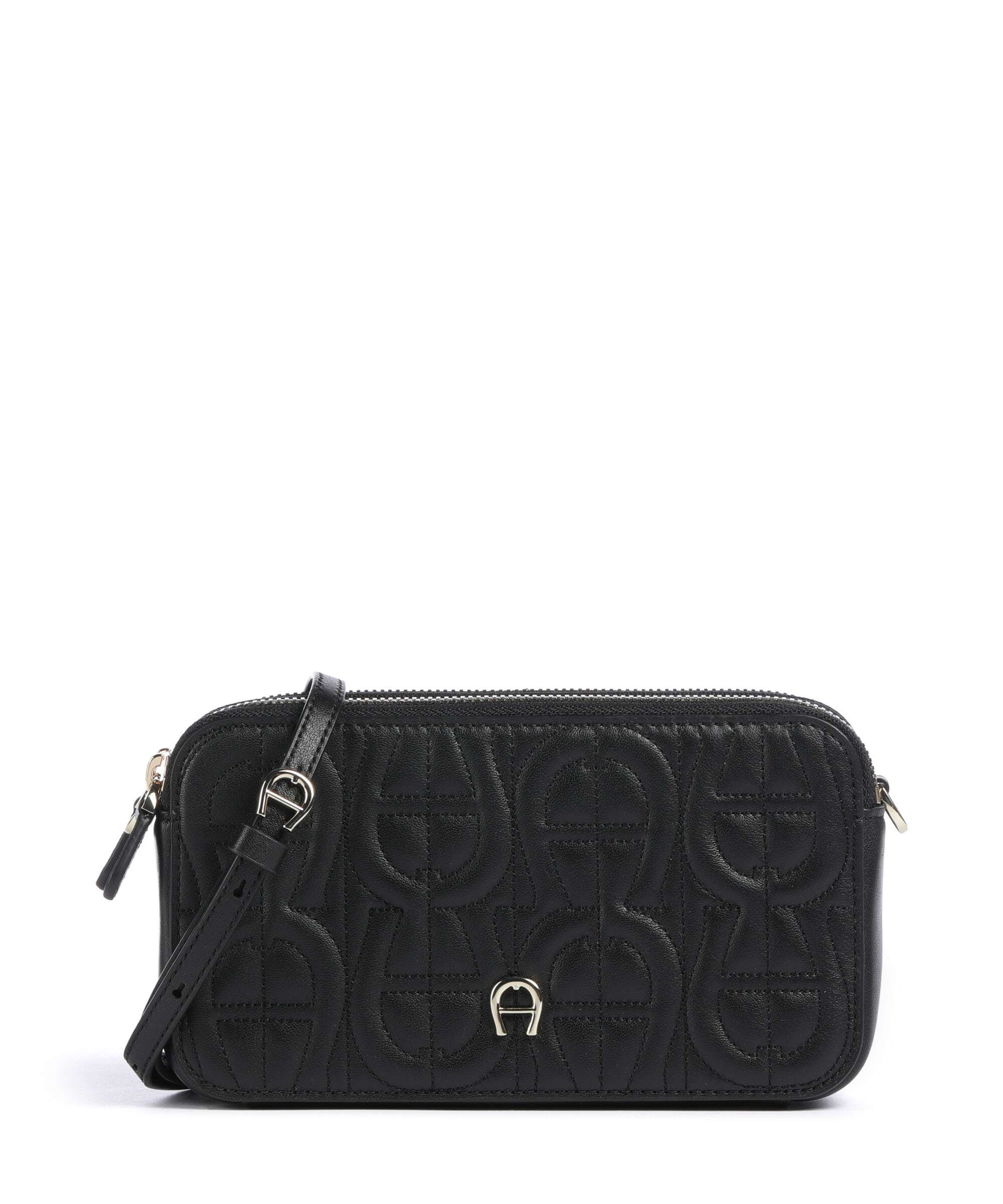 Aigner Diadora Phone bag black
