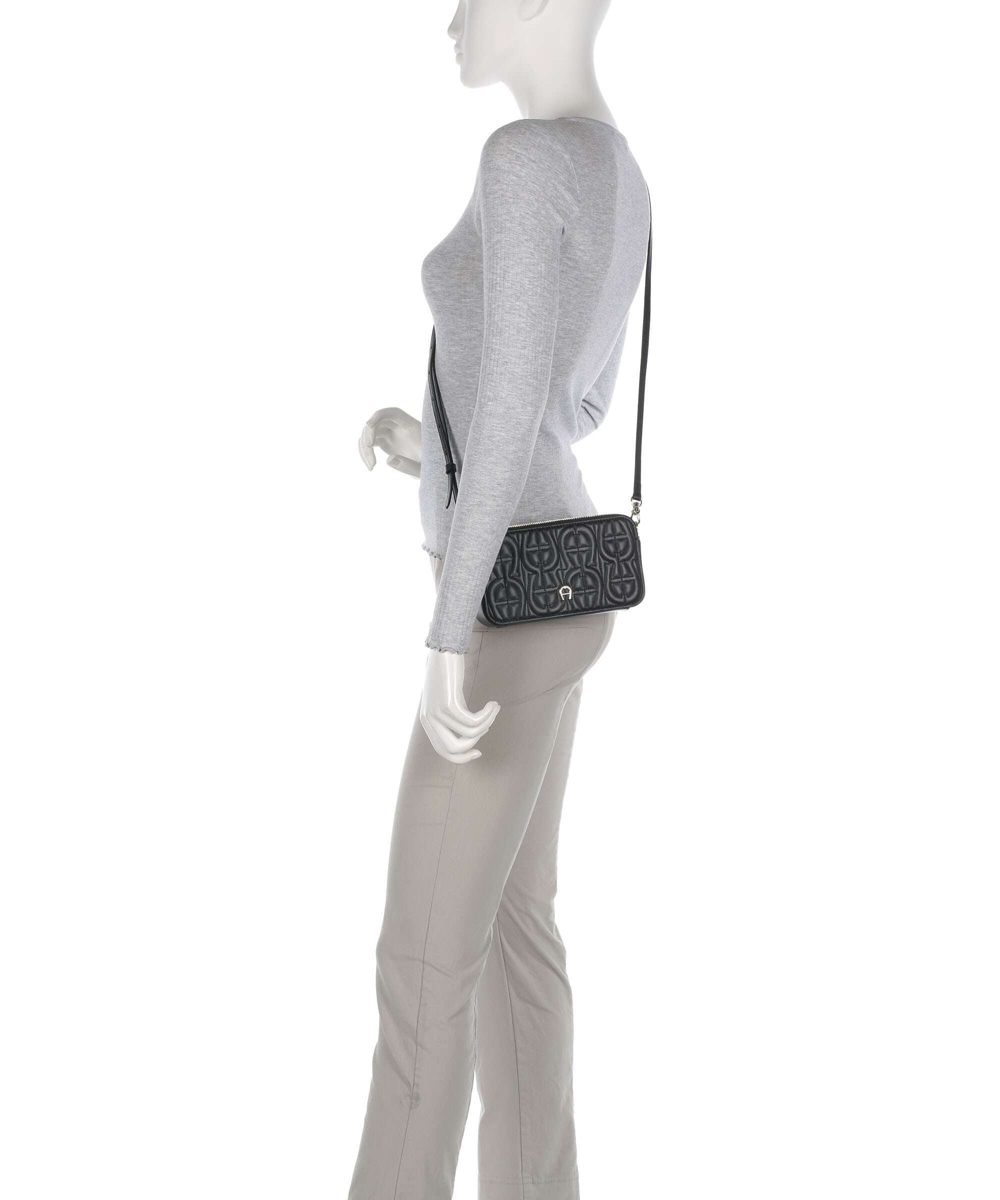 Aigner Diadora Phone bag black