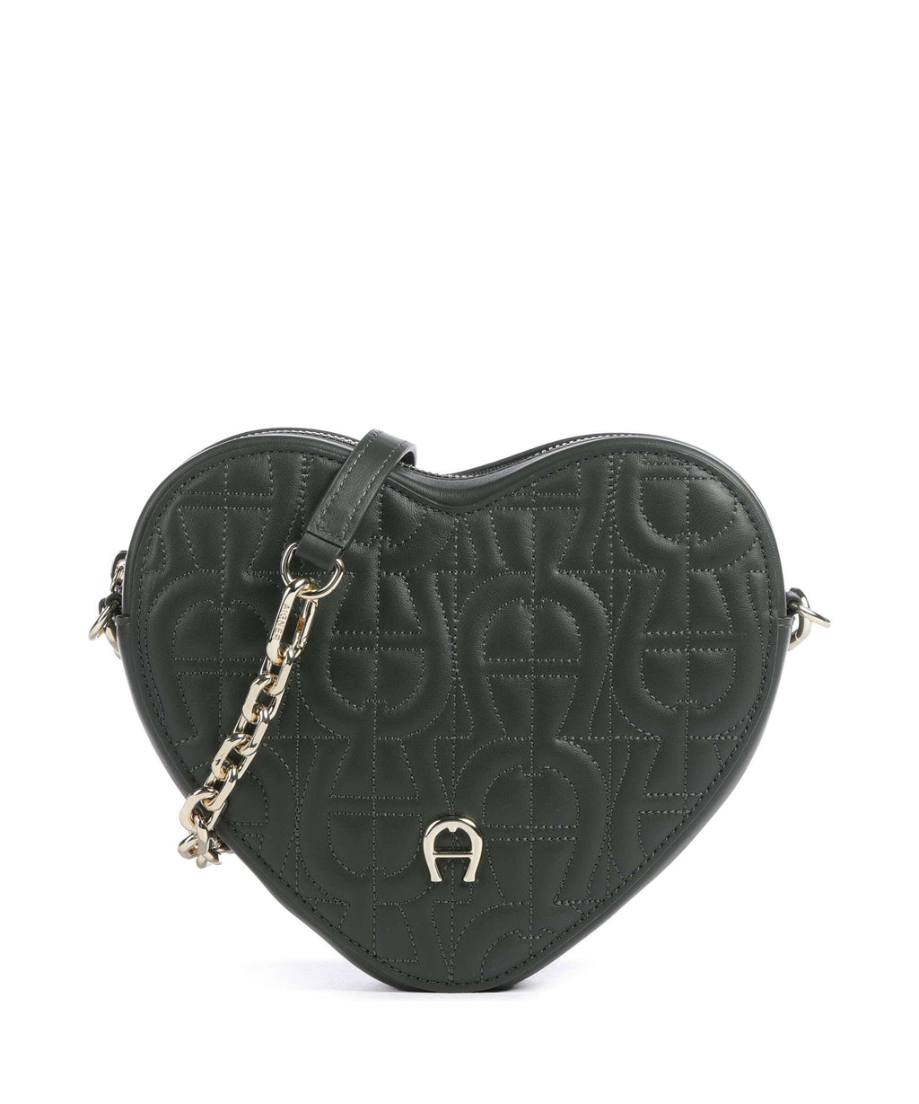 Aigner Fashion Crossbody bag hunter green
