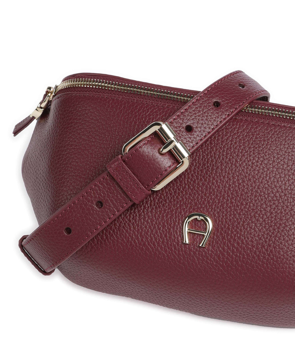 Aigner Fashion Fanny pack burgundy
