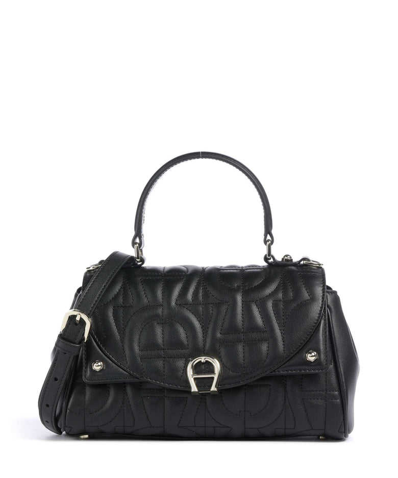 Aigner Diadora S Handbag black 