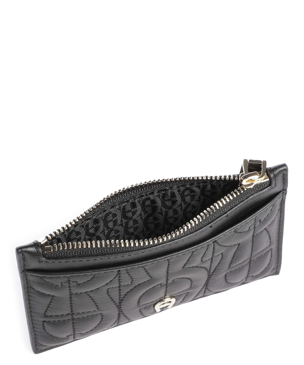 Aigner Diadora Credit card holder black