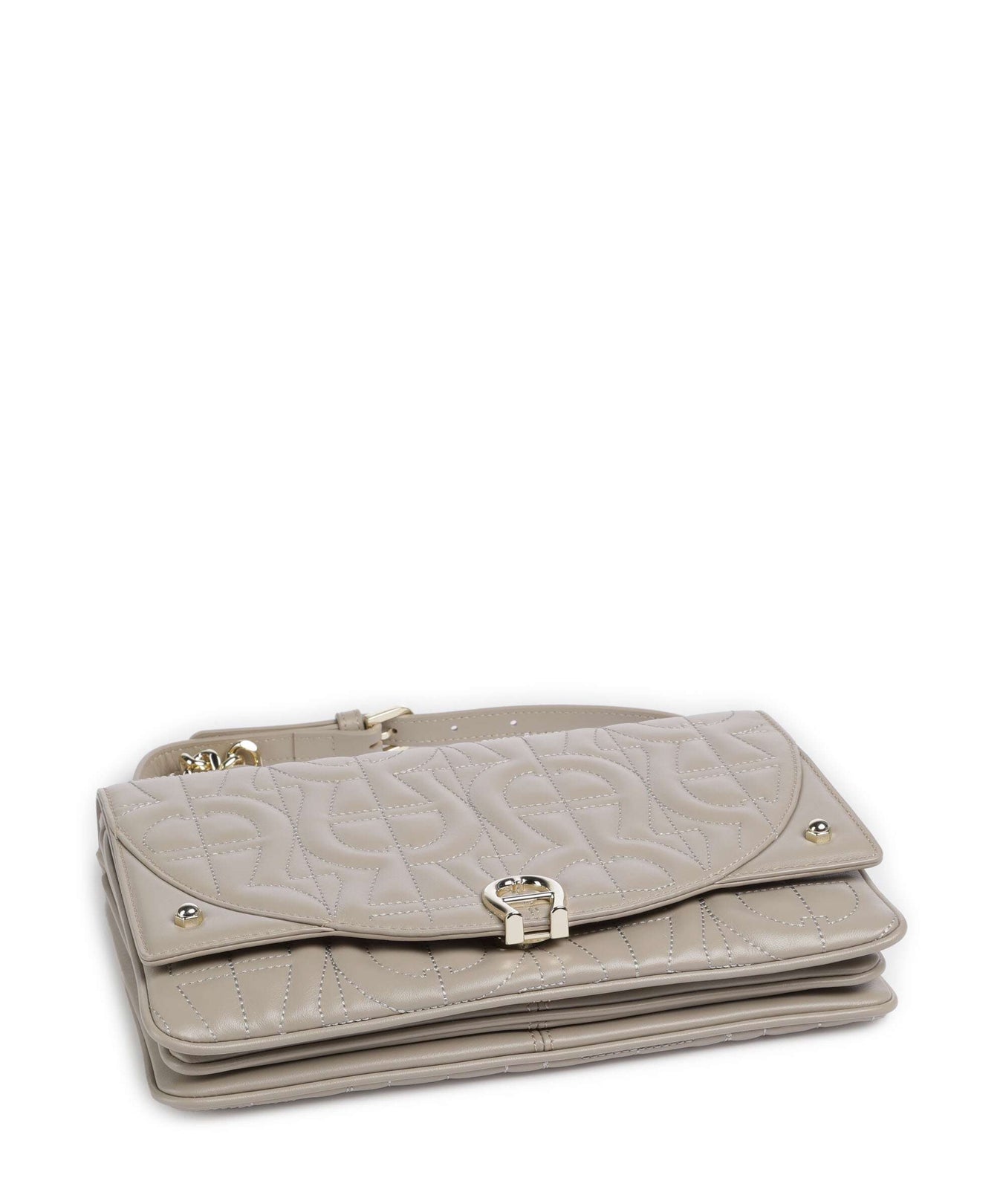 Aigner Diadora S Shoulder bag alpaca beige