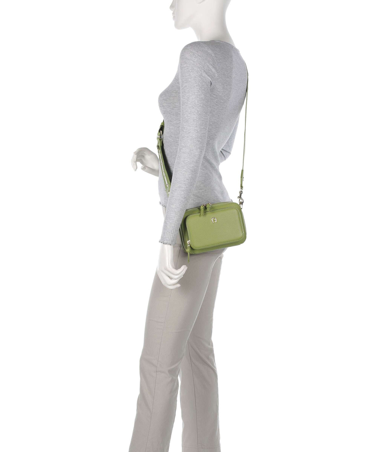 Aigner Zita S Crossbody bag pistachio green