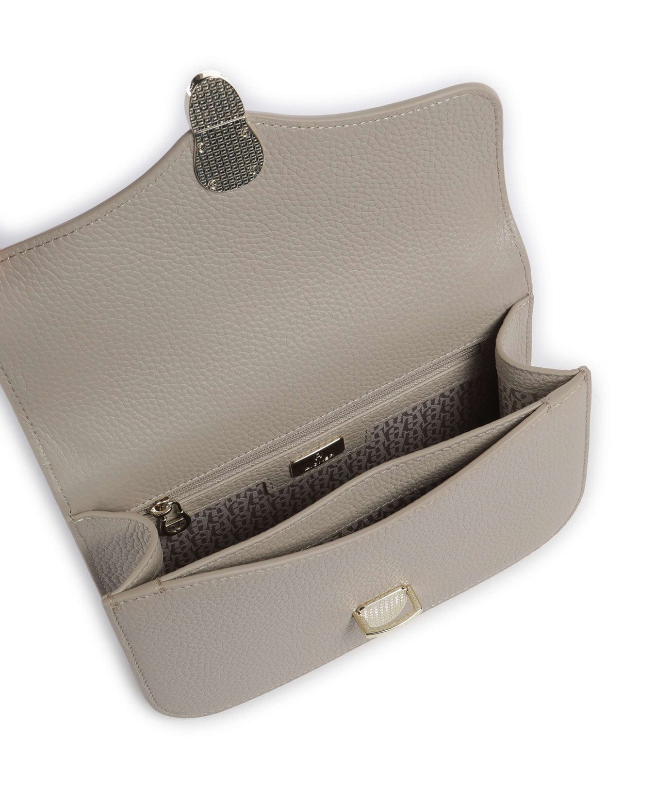 Aigner Elsa XS Crossbody bag alpaca beige