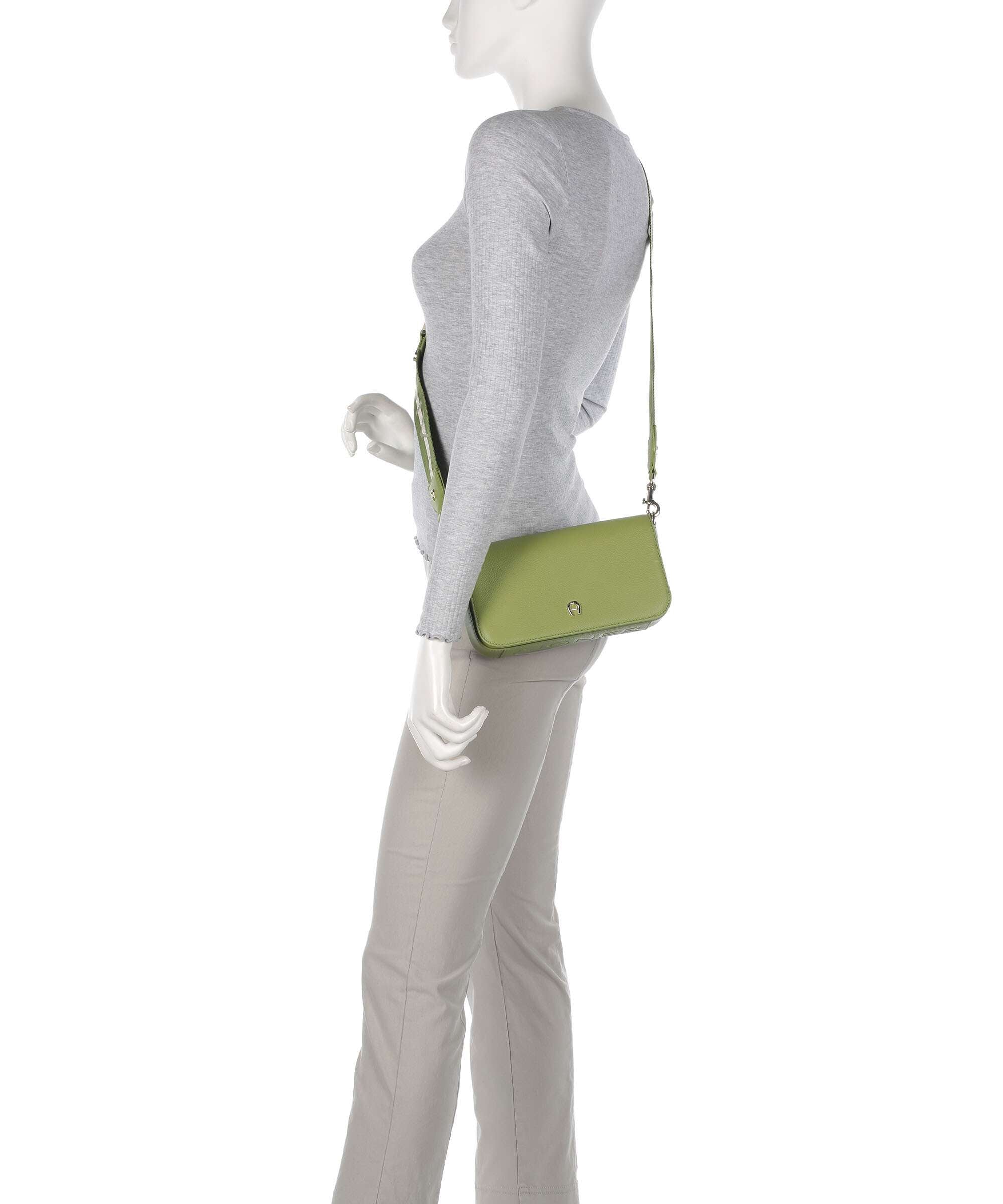 Aigner Zita S Crossbody bag pistachio green