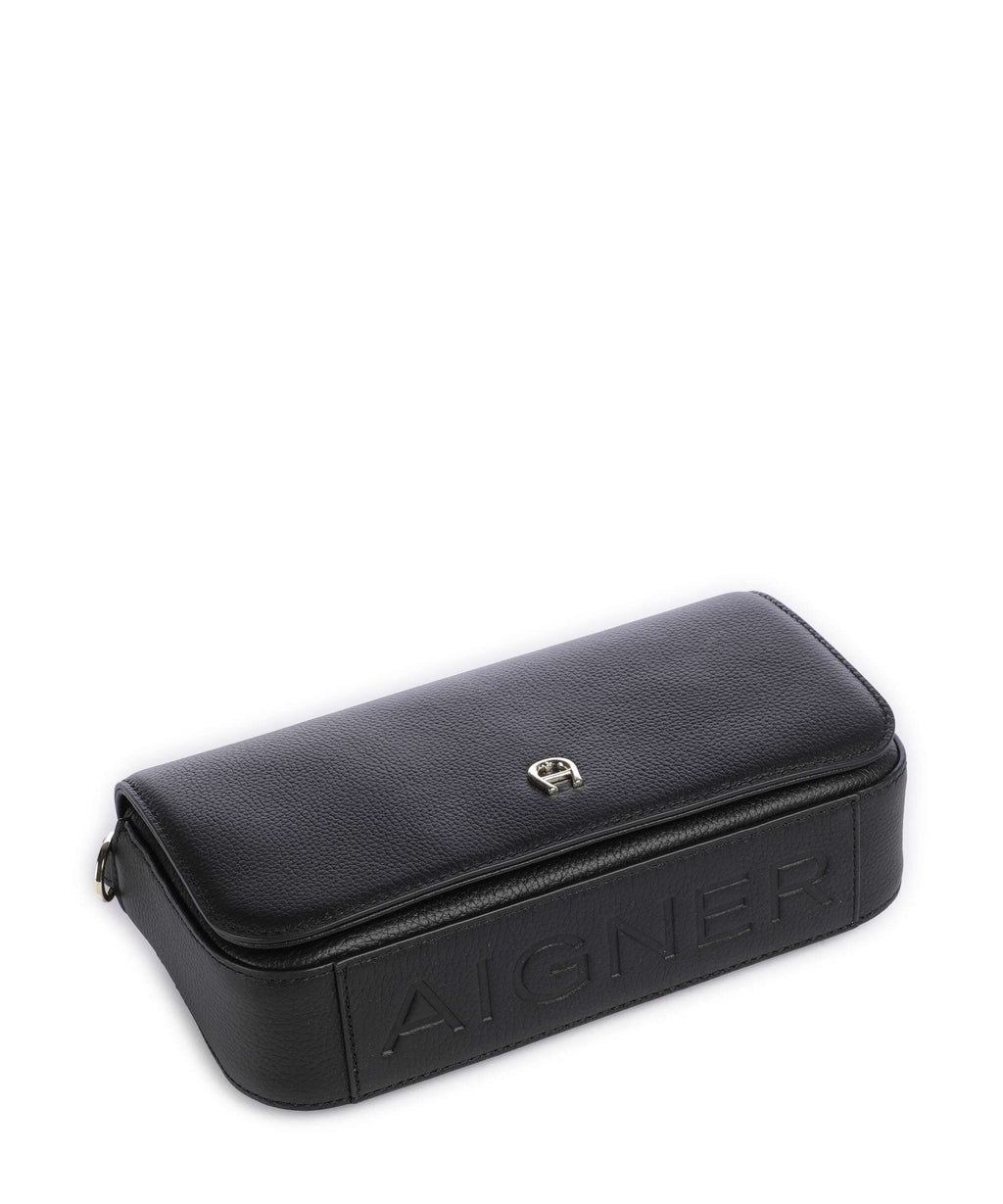 Aigner Zita S Crossbody bag black