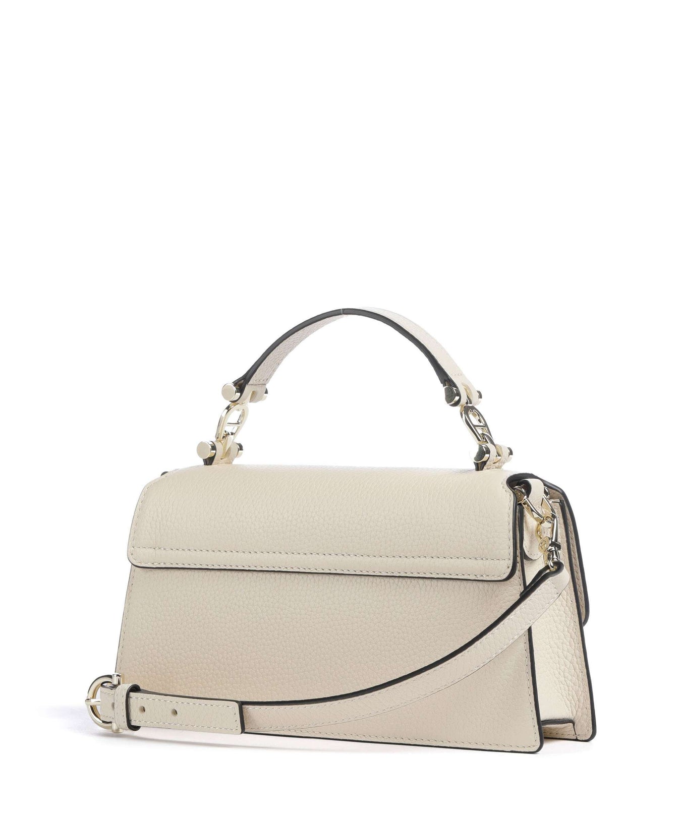 Aigner Delia S Crossbody bag macadamia white