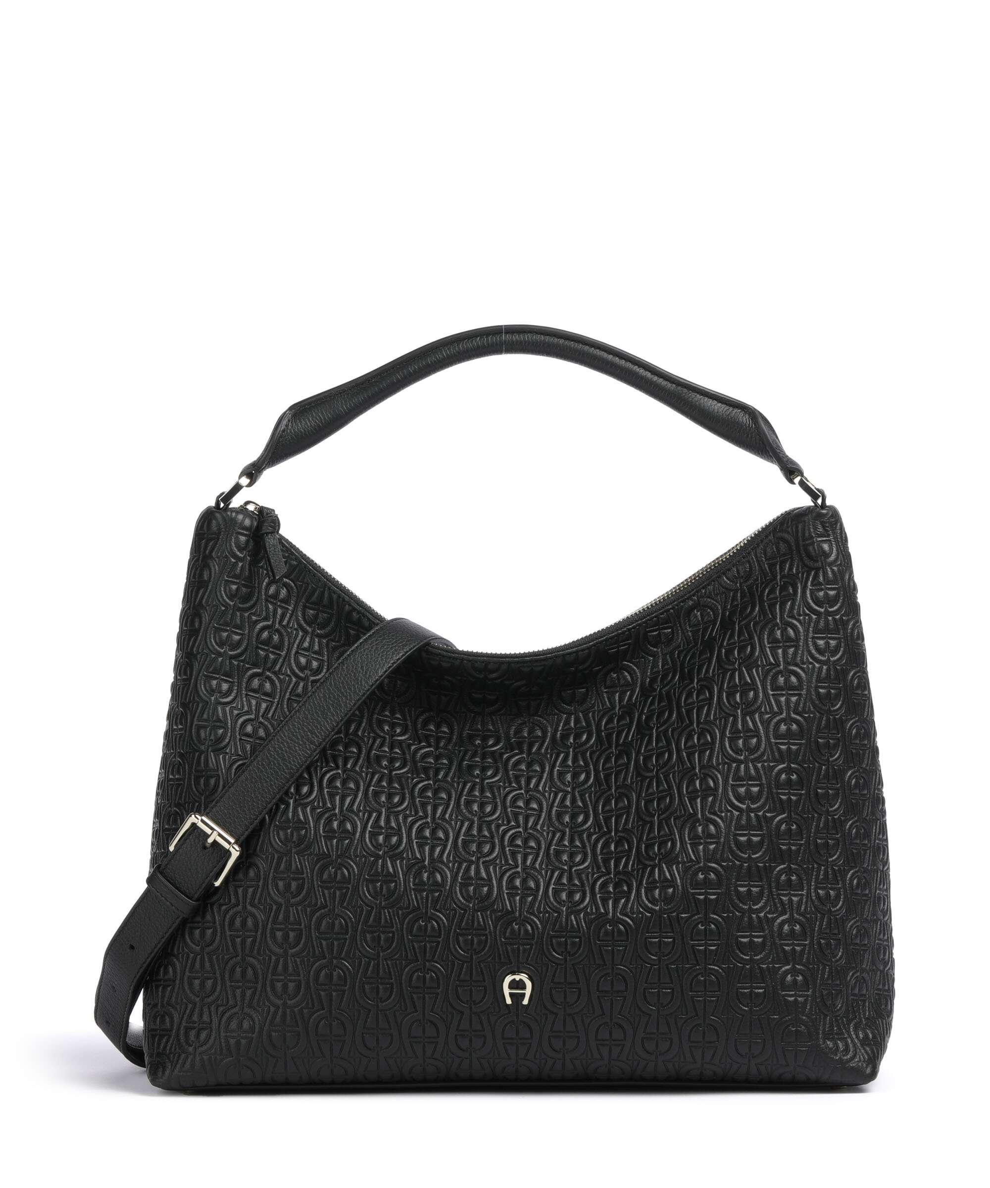 Aigner Zita M Hobo bag black 