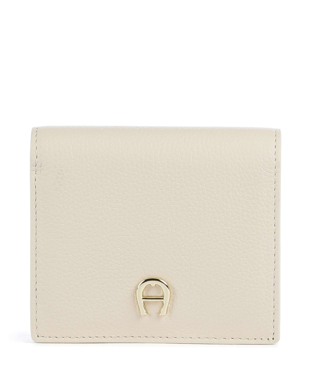 Aigner Zita Wallet macadamia white
