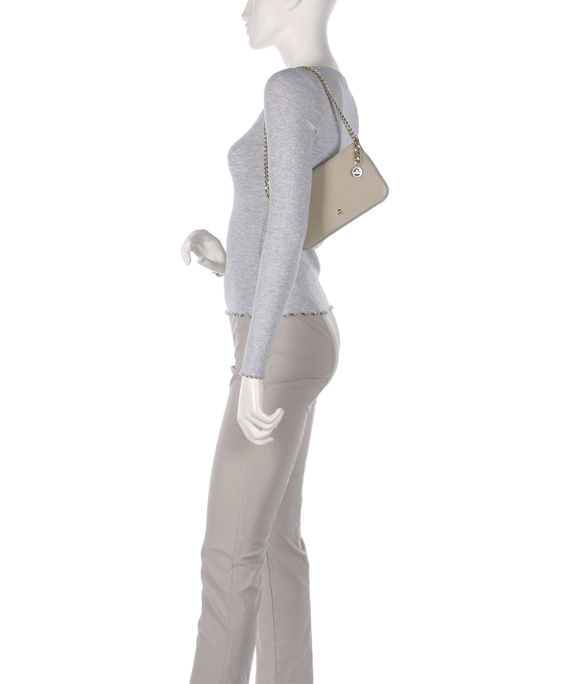 Aigner Fashion Shoulder bag alpaca beige