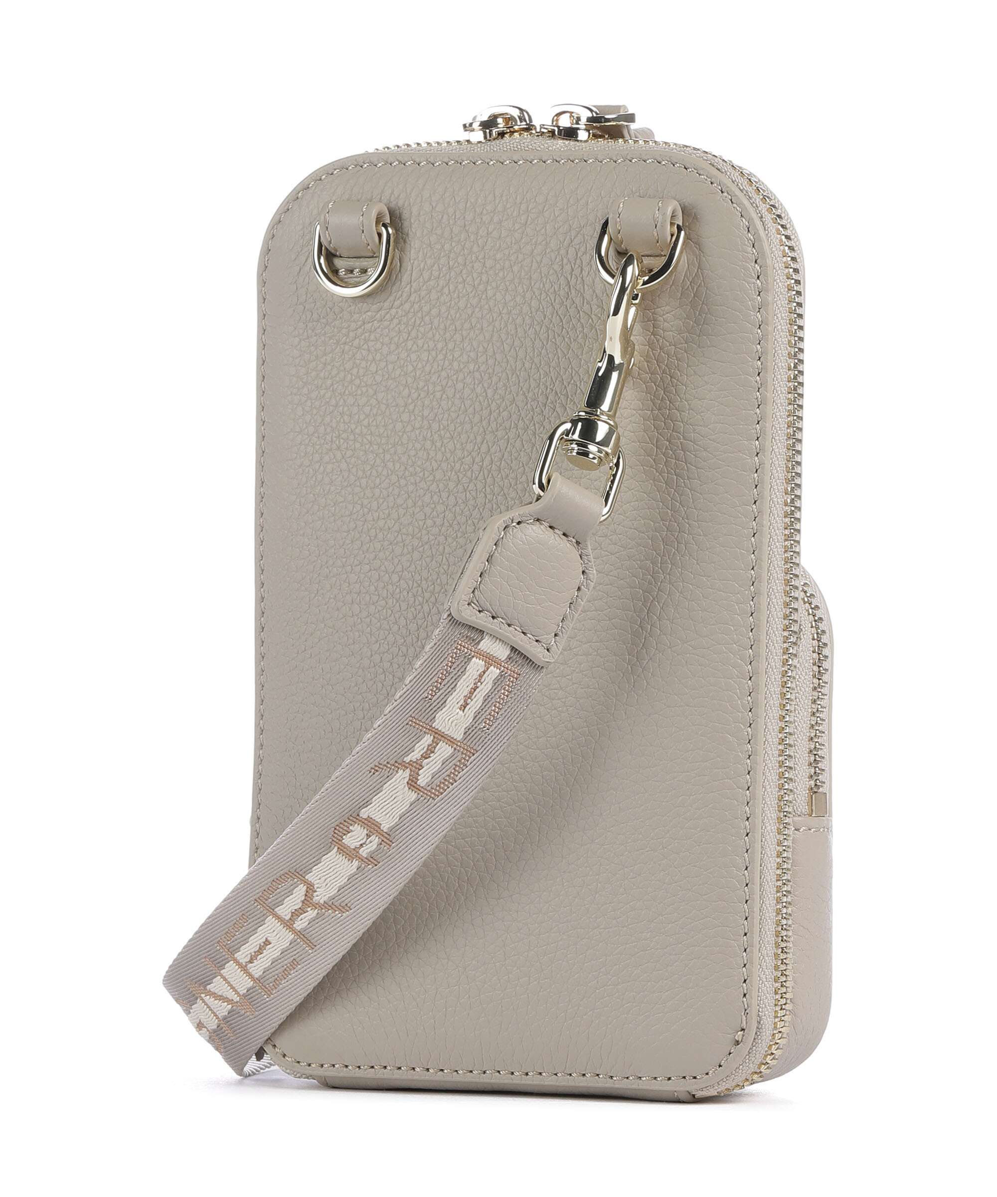 Aigner Zita Phone bag alpaca beige
