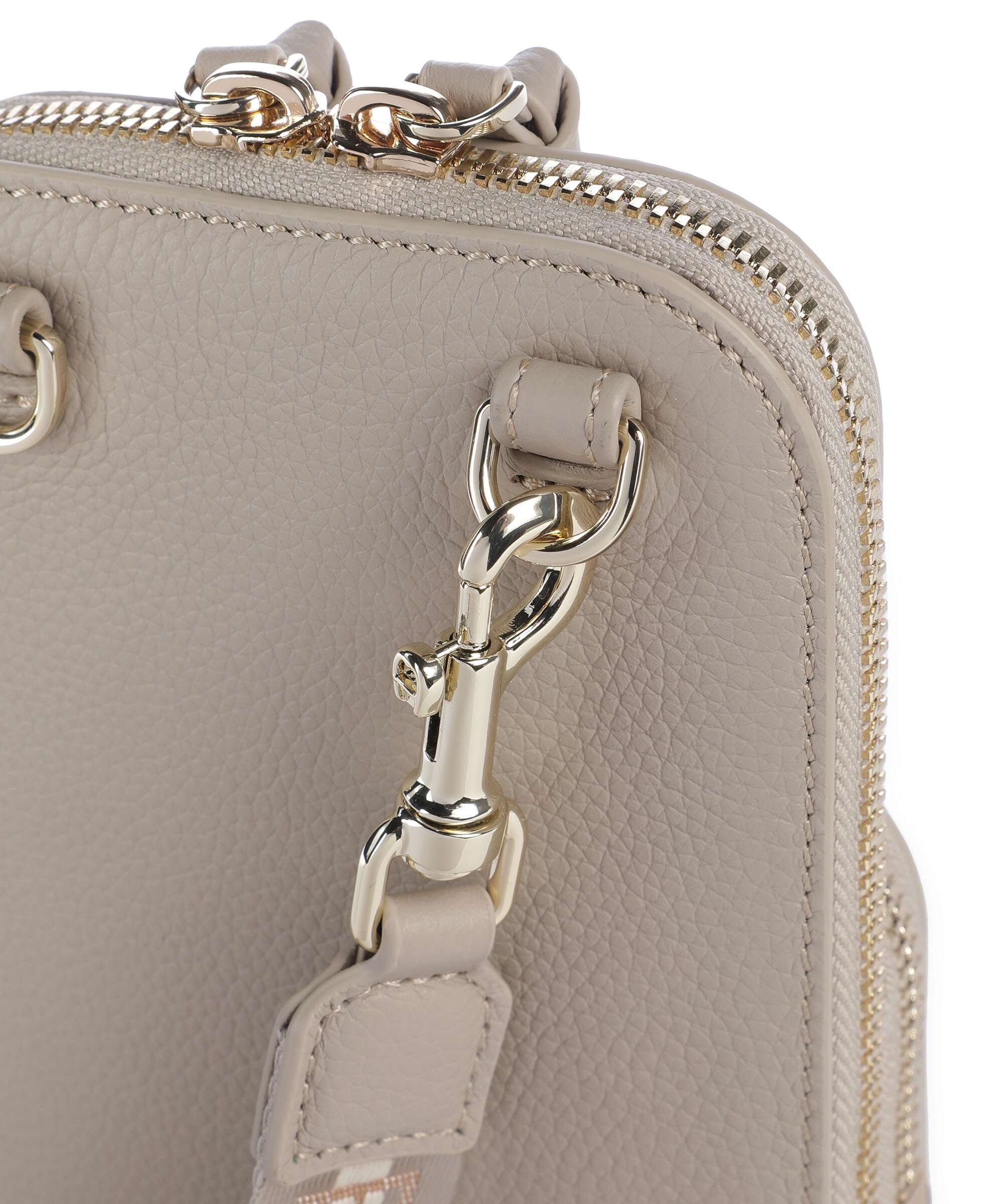 Aigner Zita Phone bag alpaca beige