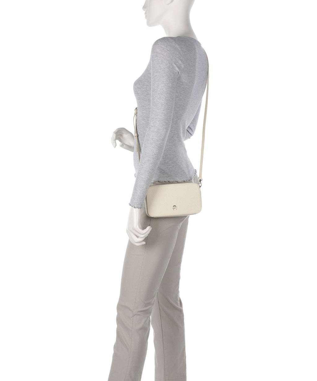 Aigner Diadora Crossbody bag macadamia white