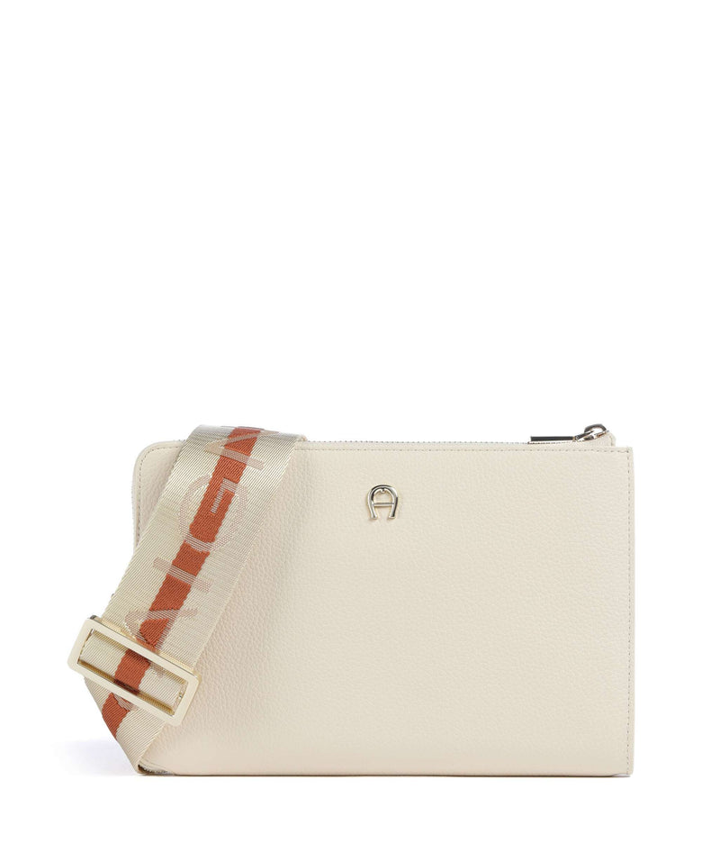 Aigner Zita Crossbody bag macadamia white
