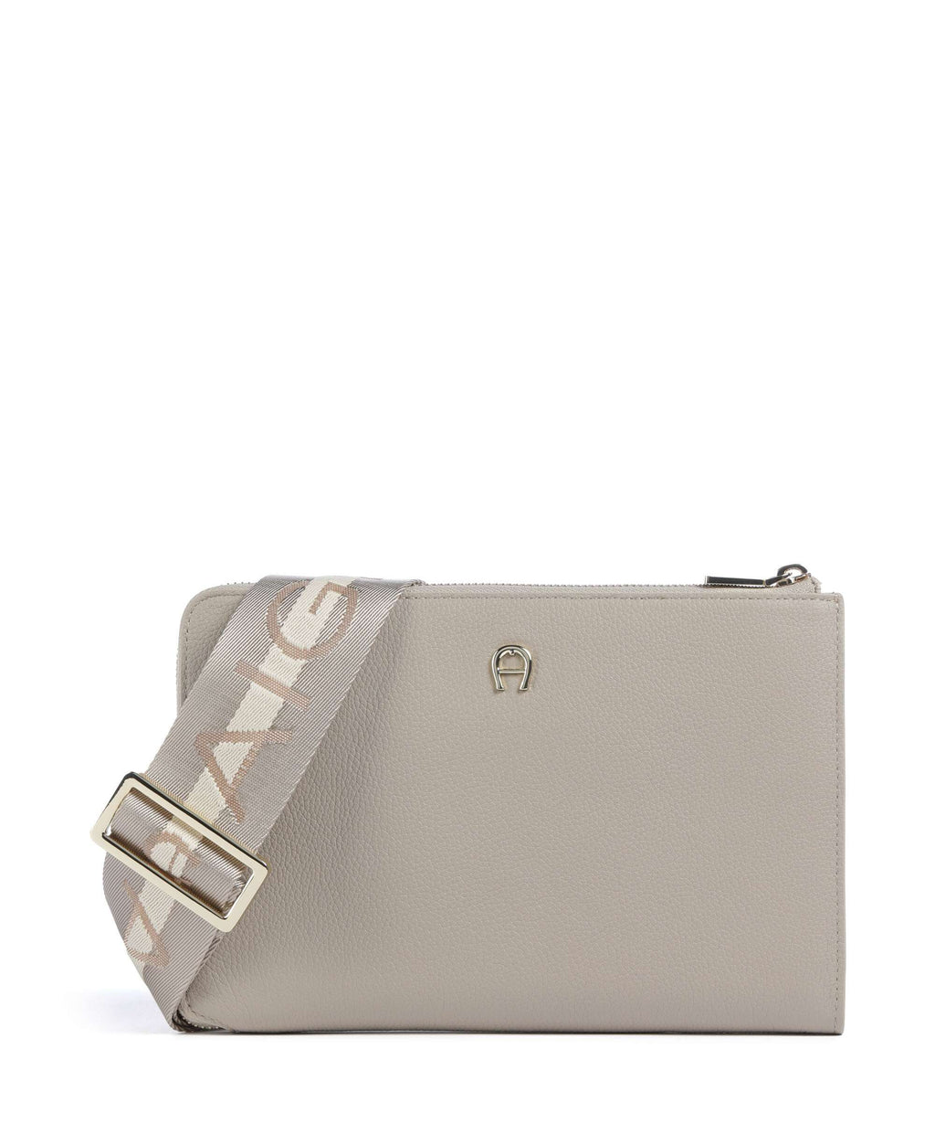 Aigner Zita Crossbody bag alpaca beige