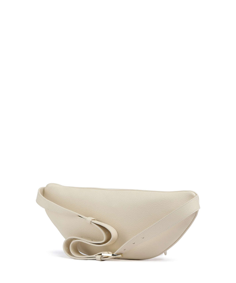 Aigner Fashion Belt bag macadamia white