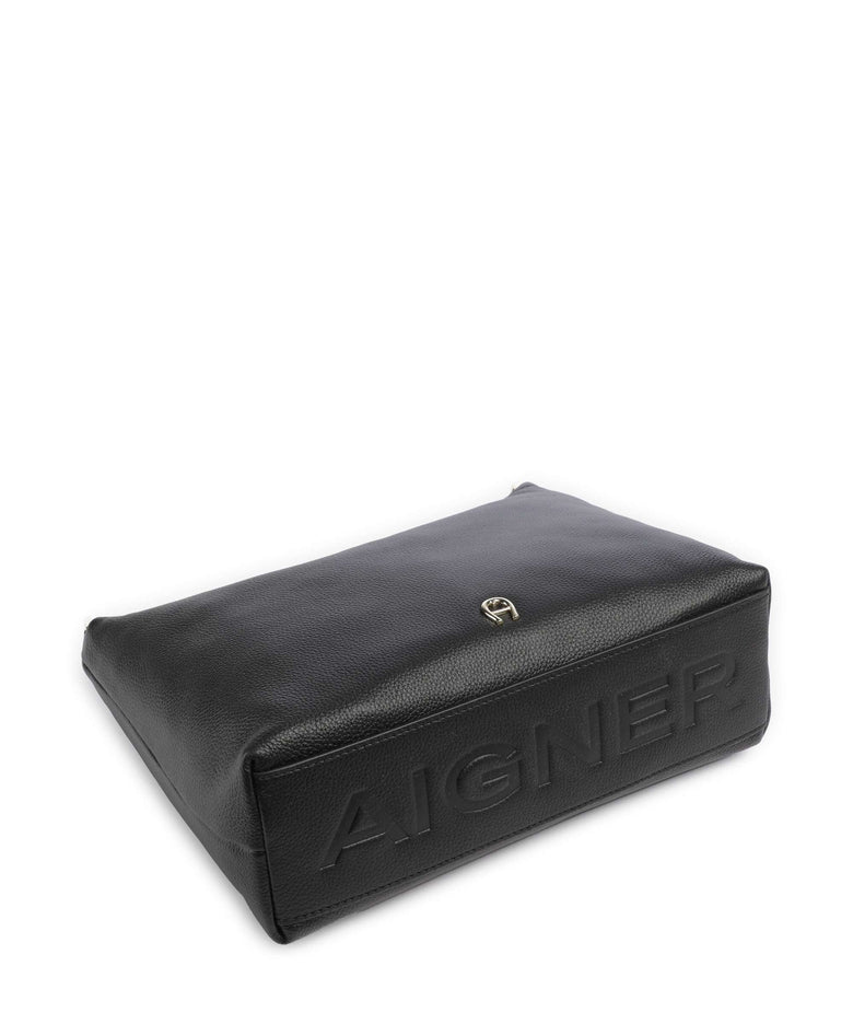 Aigner Zita S Crossbody bag black