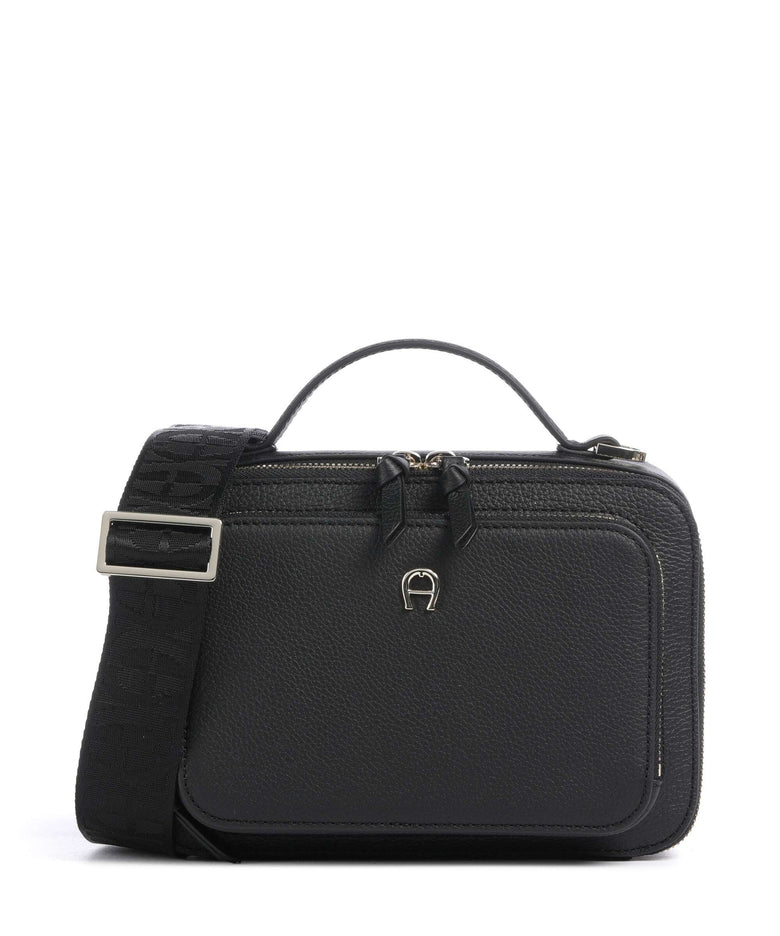 Aigner Zita S Crossbody bag black