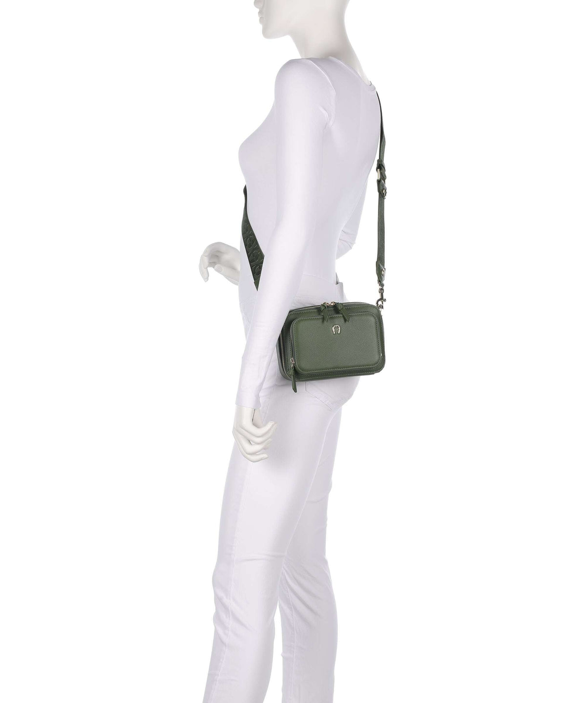 Aigner Zita S Crossbody bag dark olive